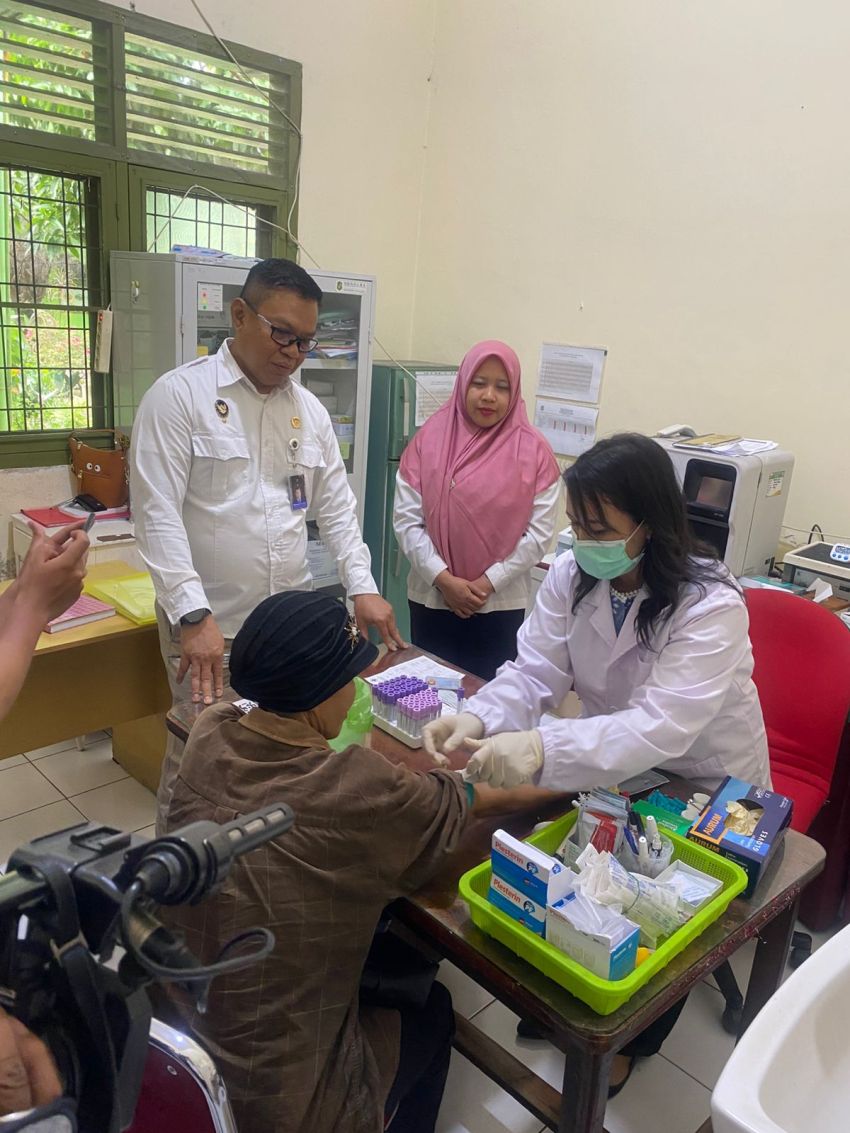 Kemenko Polhukam Pantau Program Kesehatan Prioritas Presiden di Sumatera Utara