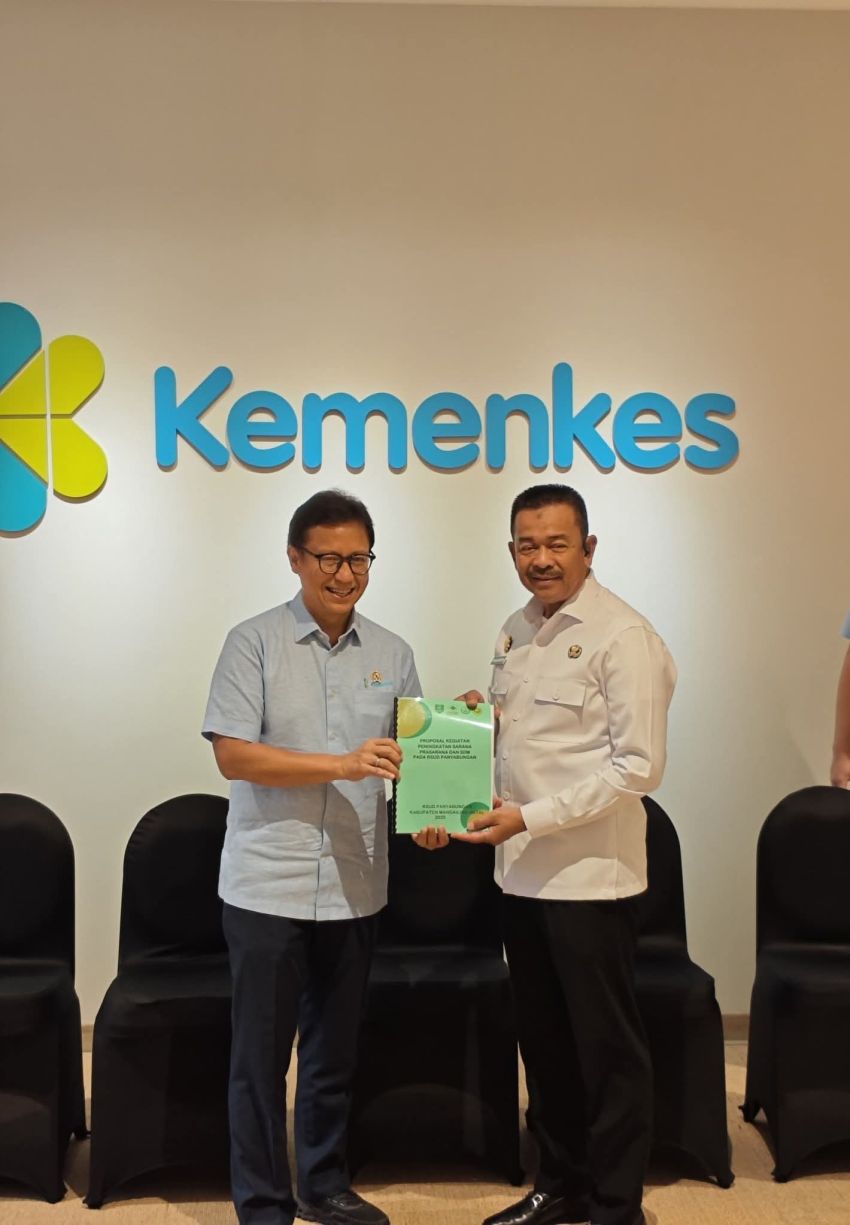 Saipullah Nasution sampaikan Permohonan kepada Menteri Kesehatan kelanjutan Pembangunan RSUD Panyabungan Madina