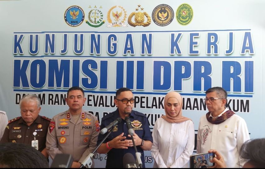 Komisi III DPR RI Apresiasi Langkah Tegas Polda Sumut dalam Penegakan Hukum Narkotika
