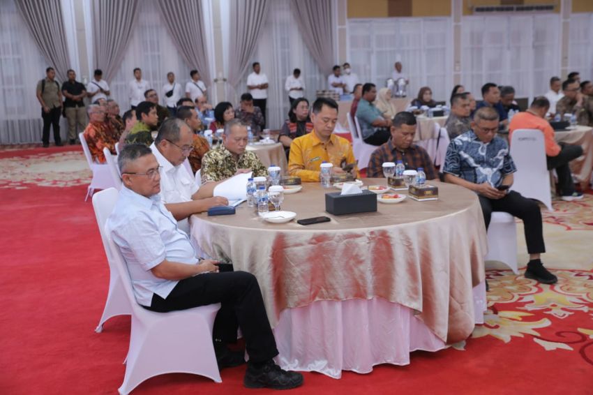 Kehadiran Bupati Asahan di Rakor Ekonomi Makro Sumut Jadi Komitmen Konkret Pembangunan Daerah