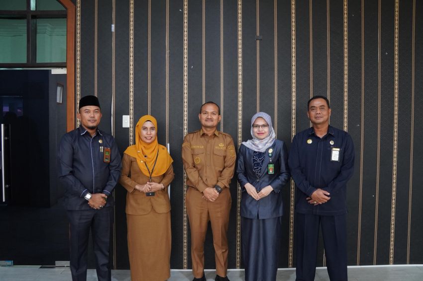 Bertemu Wali Kota Tanjungbalai, Ketua Pengadilan Agama Buka Program Isbat Nikah Gratis