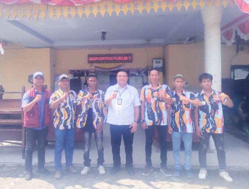 Camat Medan Marelan Minta PKN Medan Marelan Menjadi Motor Trantibmum