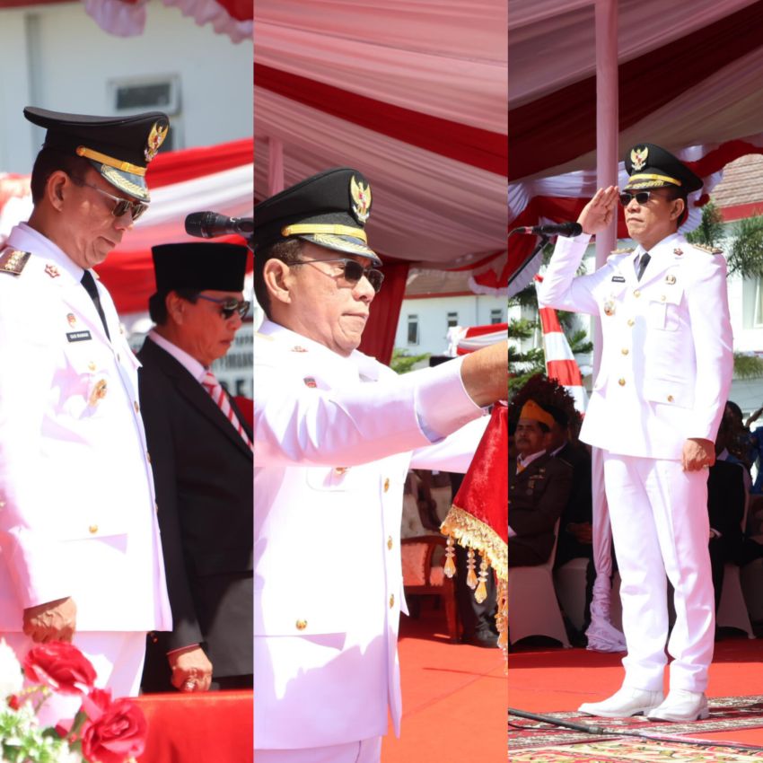 Peringatan HUT Ke-80 RI di Tapsel, Ini Raut Wajah Gus Irawan Pasaribu