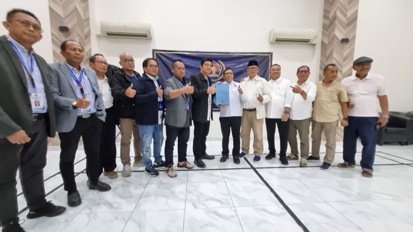 Soliditas Menguat, Hendry Ch Bangun Daftar Ketua PWI dengan Dukungan Kuat ke Kongres Persatuan PWI