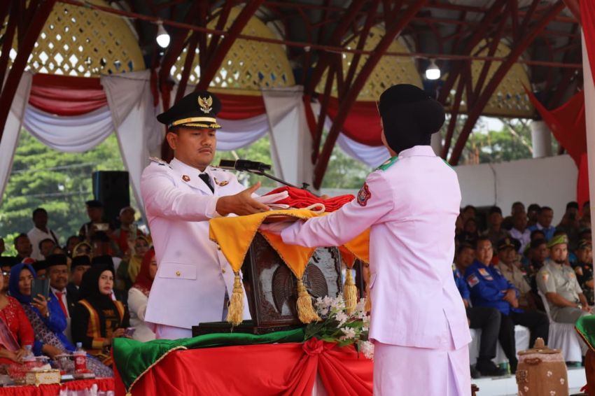 Walikota Tanjungbalai Jadi Inspektur Upacara HUT RI Ke-80