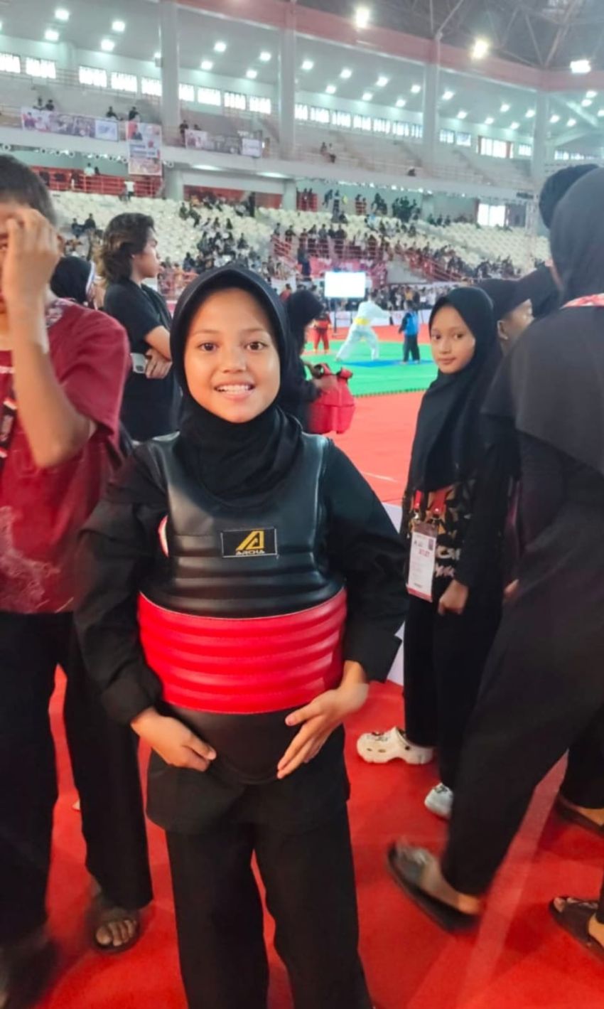 Bilqis Humaira Badres, Siswi SD Muhammadiyah Demak, Raih Juara 1 Kejuaraan Pencak Silat