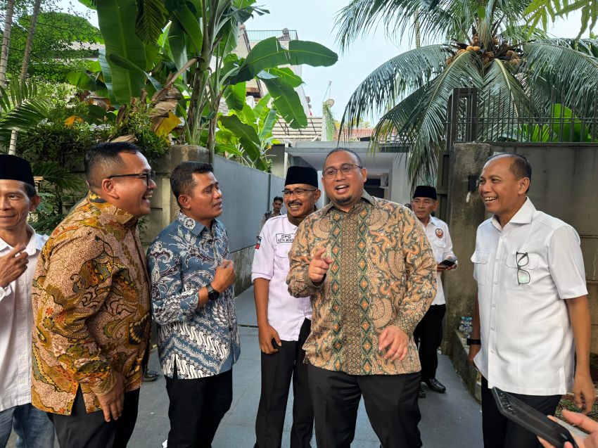 Bupati Solok Hadiri Peringatan HUT IKM ke - 9