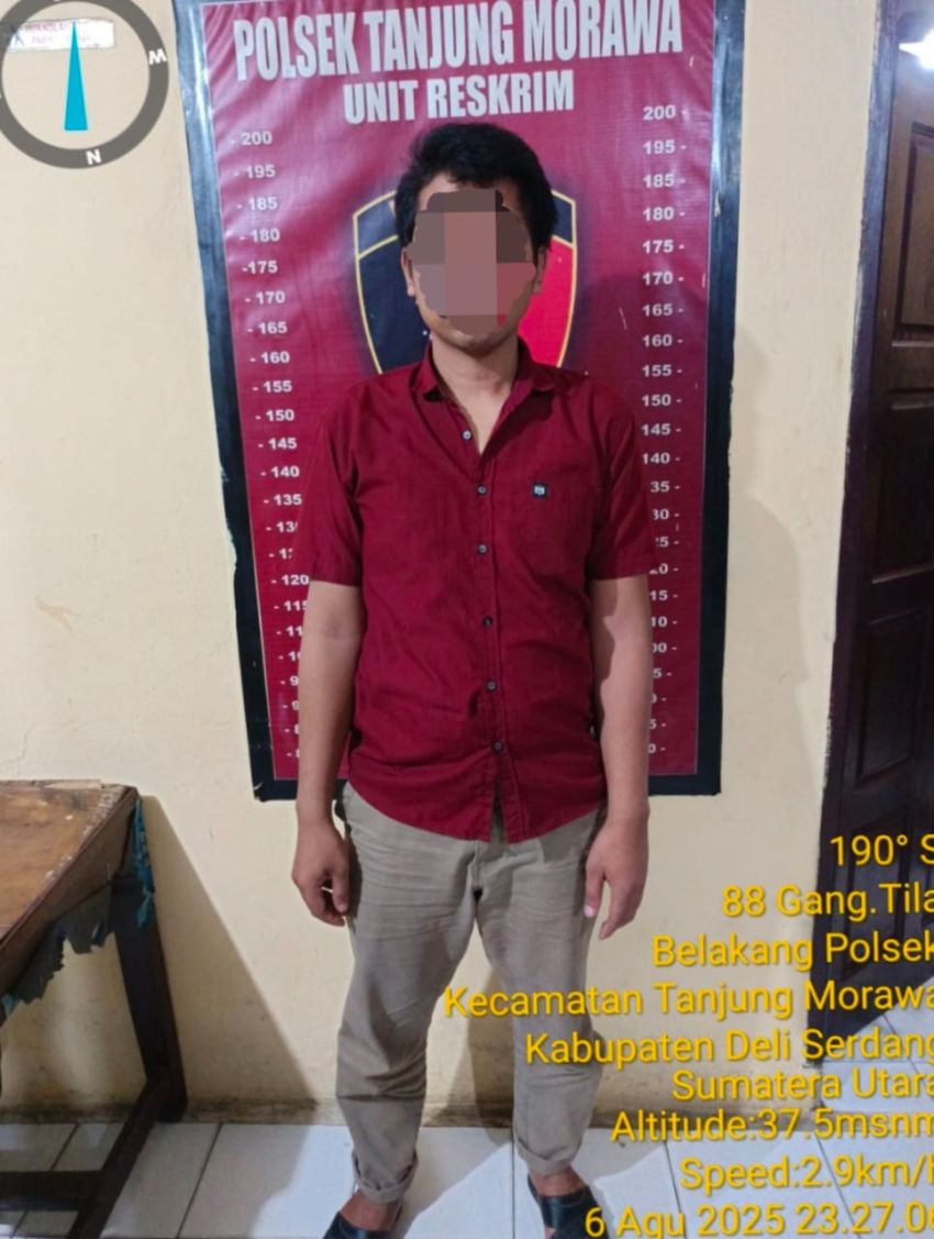 Kepolisian Sektor Tanjung Morawa Tangkap Pelaku Kekerasan dan Pemerasan di Hotel