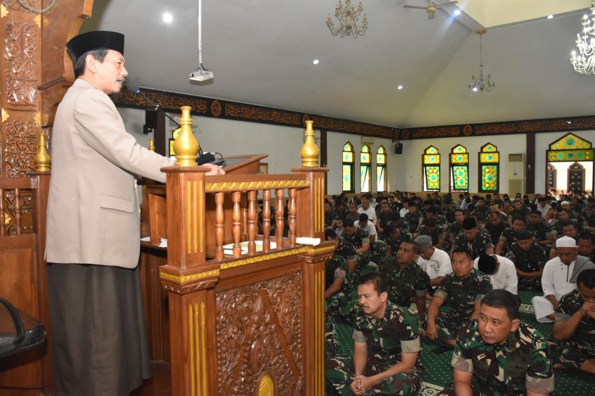 Seskoad Perkuat Semangat Kebangsaan dengan Do'a Bersama