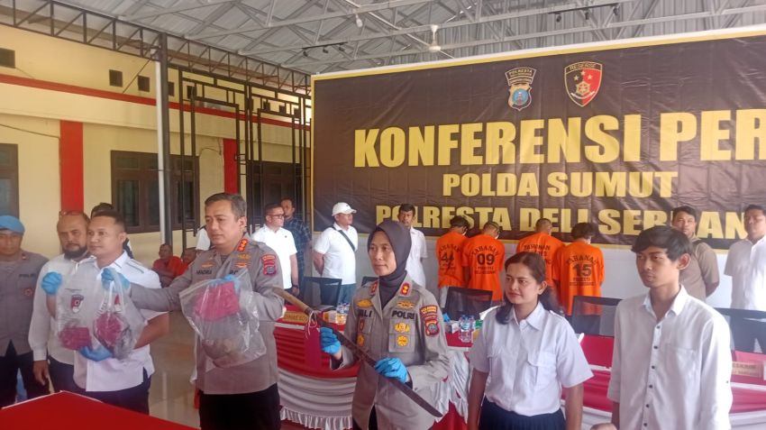 534 Pelaku Narkoba di Binjai dan Langkat Ditangkap, Gunakan 5 Modus Peredaran