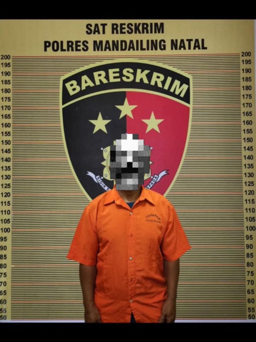 Satreskrim Polres Madina Gercep Amankan Pelaku Pencabulan yang Melarikan Diri ke Tapsel, AKBP Arie Paloh : Segera kita Lakukan Tindakan