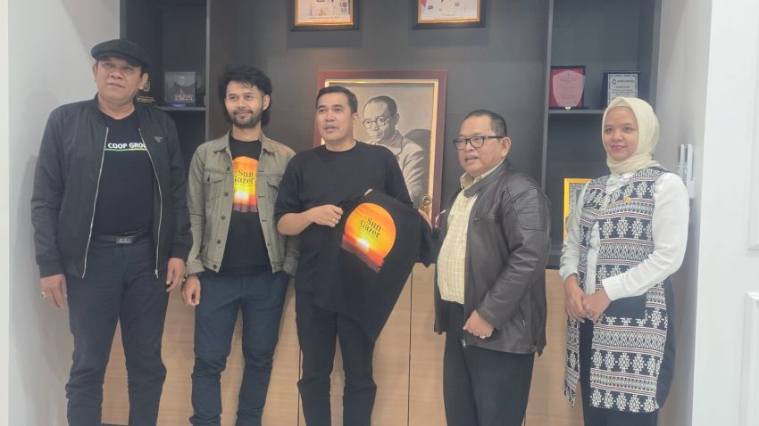 Naslindo: Film The Sun Gazer Jadi Inspirasi Hidup Bersama dan Kebangkitan Koperasi