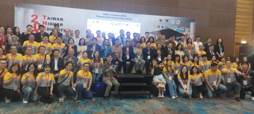 Taiwan Gelar Pameran Pendidikan Terbesar di Indonesia, Gandeng 66 Universitas