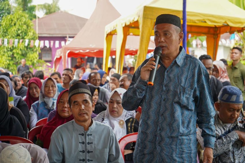 Buah Sapa Warga Rico Waas di Medan Marelan, Kini Air Jernih Mengalir di Musala Ar Royyan