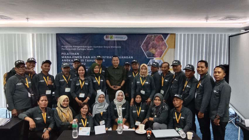 Musim Mas Dukung Pengembangan Kapasitas Pekebun Swadaya  Lewat Program Pelatihan Pengembangan SDM PKS 2025