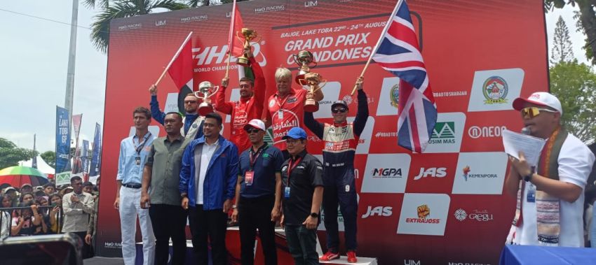Gubernur Bobby Nasution Apresiasi Suksesnya F1H2O di Toba