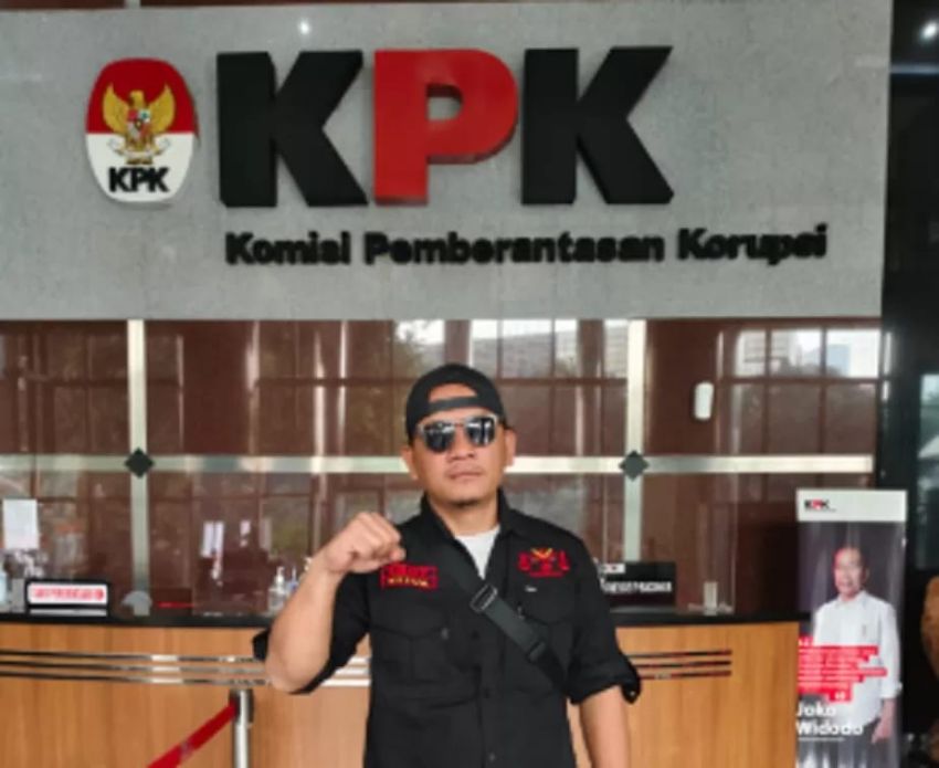 Jaga Marwah Siapkan Data Dugaan Jual Beli Proyek di Kabupaten Karo Ke KPK