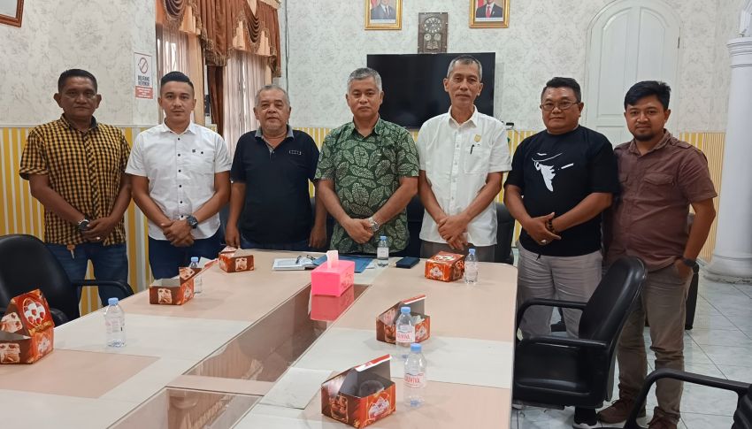 Ketua DPRD Asahan Terima Audensi ASPRUMNAS, Dukung Program 3 Juta Rumah Hunian Layak Bagi MBR