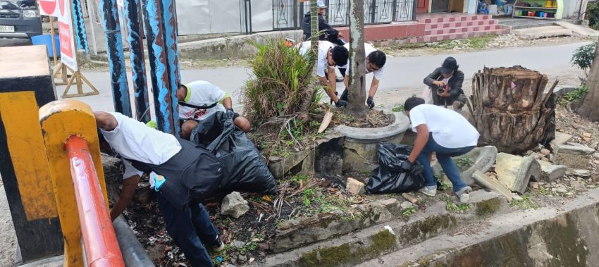 Jelang F1 Powerboat, Bank Sampah Tarhilala Gelar Aksi Bersih