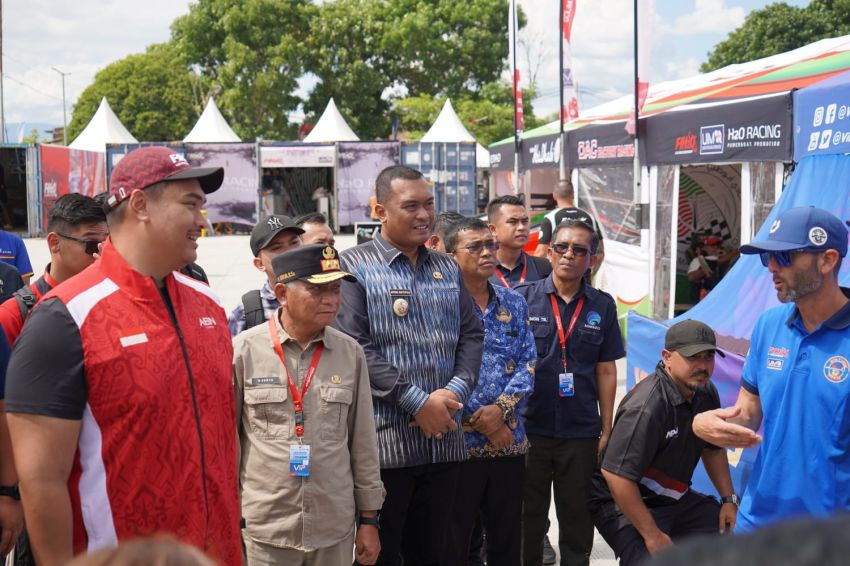 Strategi Terlaksananya Aquabike dan F1 Powerboat Dalam Tempo Singkat