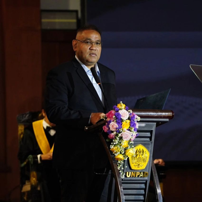 Dr. Teguh Santosa: Alumni Baru, Kekuatan Baru untuk Unpad dan Bangsa