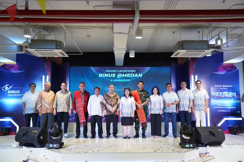 BINUS @Medan: Rumah Bagi Generasi Inovatif dan Siap Bersaing Global