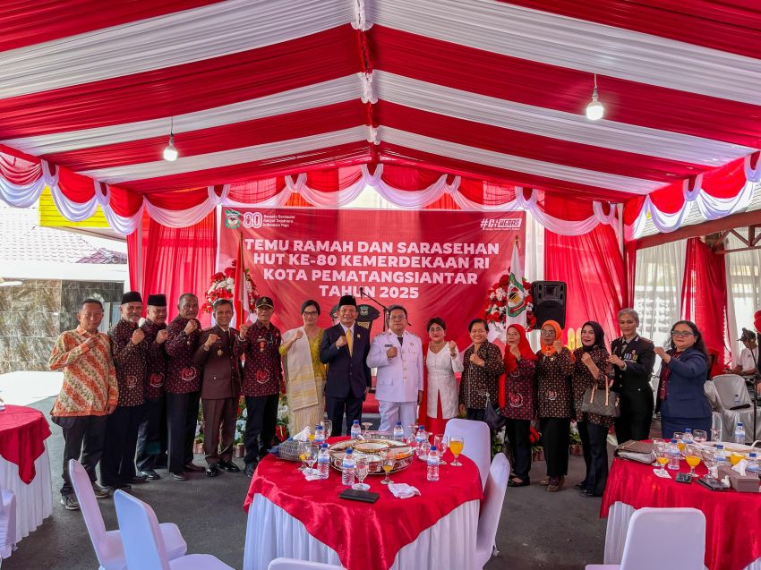 Walikota Siantar Temu Ramah Dengan Veteran
