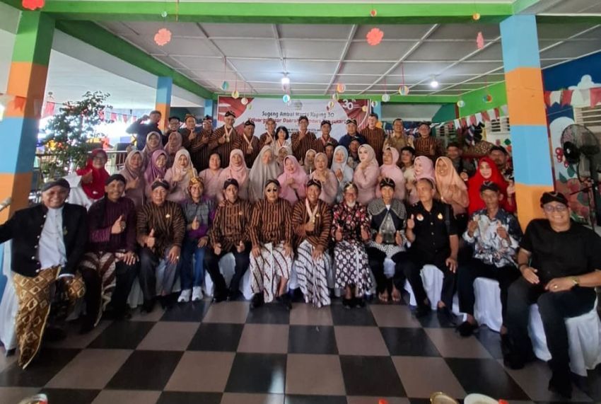 Milad ke-30 Keluarga Besar DIY Sumut Berlangsung Meriah, Serukan Pelestarian Budaya Jawa dan Perkuat Silaturahmi