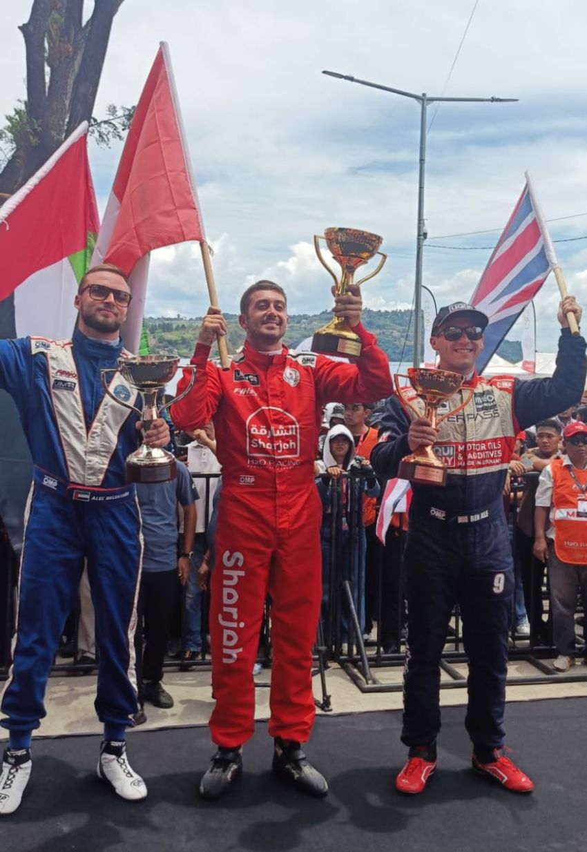 Danau Toba Taklukkan Hati Racer F1 Powerboat Grand Prix Indonesia 2025