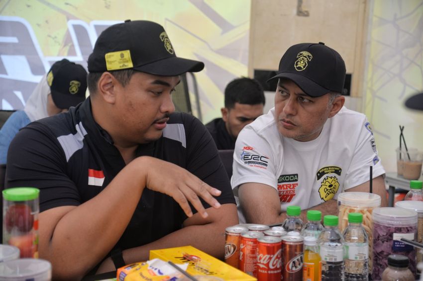 Ijeck Apresiasi Kehadiran Menpora Dito Ariotedjo di Sumatera Utara Rally APRC 2025