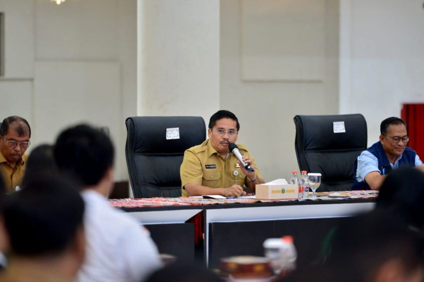 Pemprov Sumut Pastikan Kesiapan Aquabike dan F1 Powerboat 2025 di Danau Toba