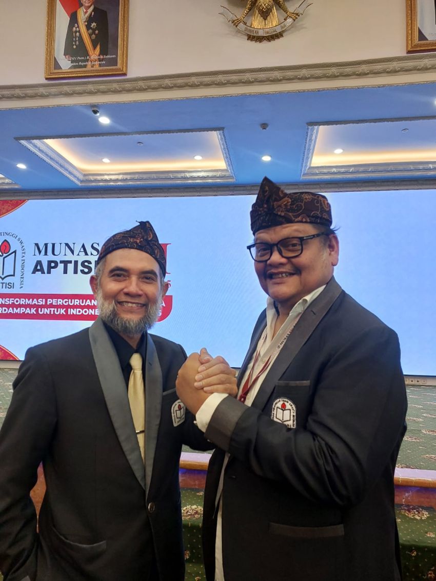 Prof Budi Djatmiko Kembali Pimpin APTISI Lewat Aklamasi di Munas Bandung