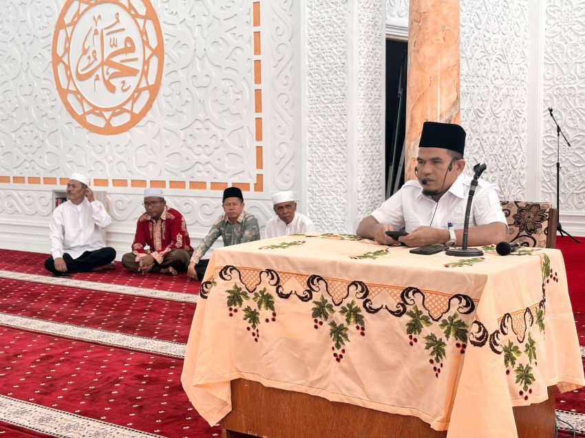 Silaturahmi dan Wirid IPHI Kecamatan Gunung Talang : Penguatan Peran Jamaah Haji dalam Kehidupan Sosial dan Keagamaan