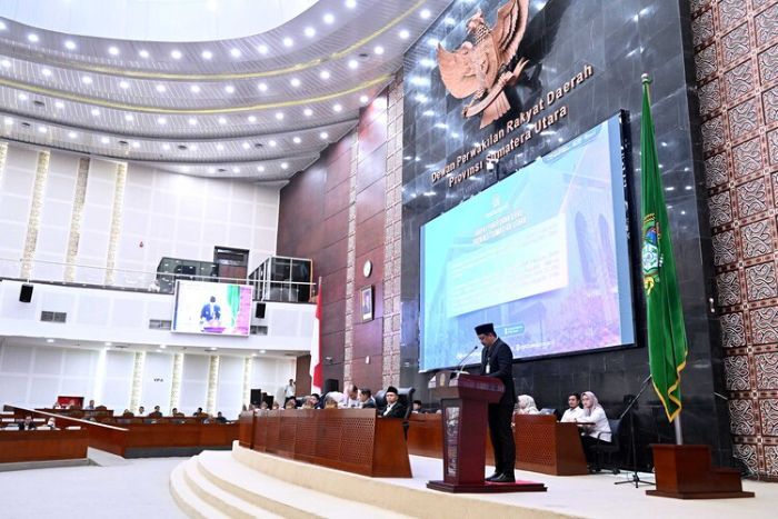 LPj APBD 2024 Disetujui, Bobby Nasution Harapkan Kolaborasi Eksekutif dan Legislatif Terus Berlanjut