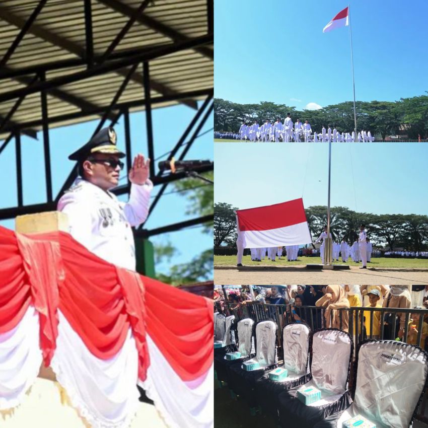 Insiden HUT RI ke-80 di Padangsidimpuan Dari Bendera Tersangkut hingga Kontroversi Kursi DPRD, "Evaluasi,Jaga Persatuan Berdaulat Songsong Pembangunan