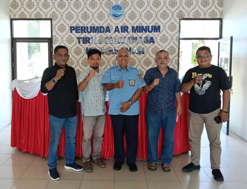 ASPRUMNAS Asahan Gandeng PDAM TSP Percepat 3 Juta Rumah Program Presiden RI
