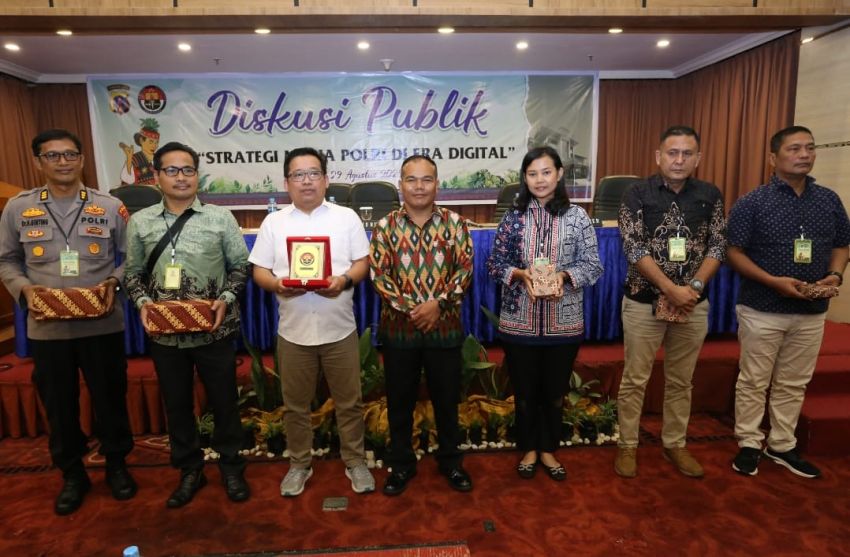 Polda Sumut Gelar Diskusi Publik Bidang Humas, Bahas Strategi Media di Era Digital