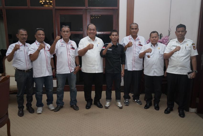 IWO Indonesia Perkuat Sinergi Jurnalistik dan Undang Bupati Hadiri Semarak HUT RI