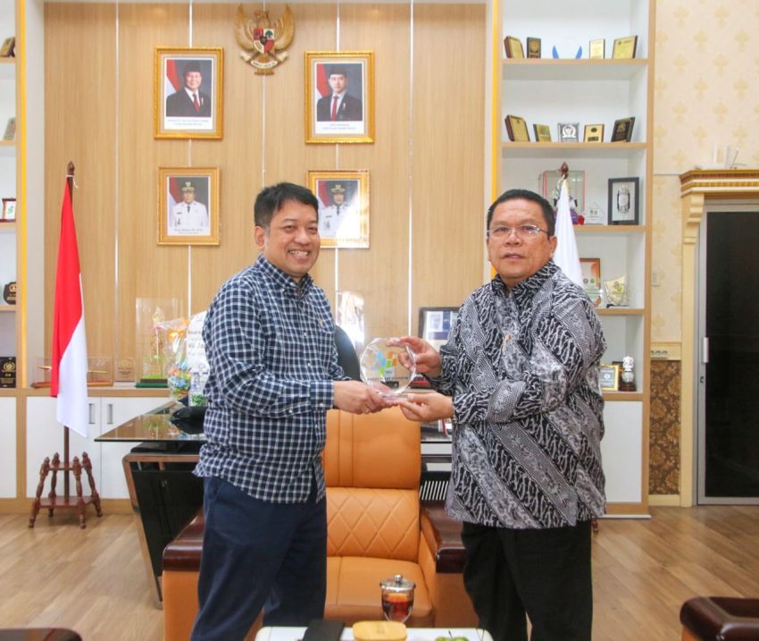 Penguatan kerja sama dalam Pertukaran Pemanfaatan data antara Pemko Siantar dan BPS