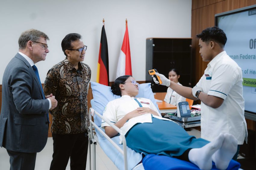 Indonesia dan Jerman Memperluas Kerja Sama Terkait Integrasi Bahasa Jerman ke dalam Pendidikan