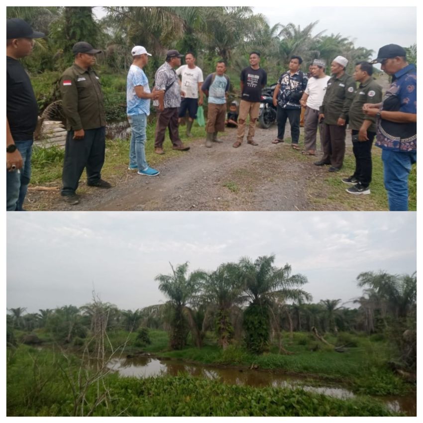 Ketua Satgas Nasional HMTN-MP: Persoalan Banjir Dilaporkan ke Pimpinan, Agar Ketahanan -Pangan di Wilayah Desa Padang Mahondang Lebih Baik