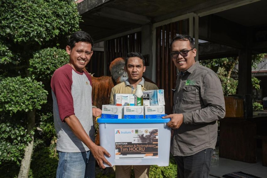 Inalum Perkuat Konservasi Gunung Leuser