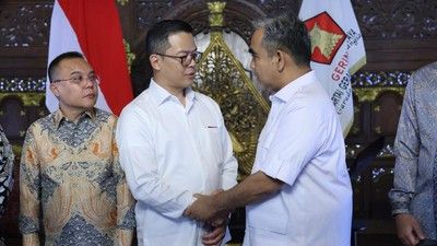 Sugiono Resmi Ditunjuk Prabowo Jadi Sekjen Gerindra