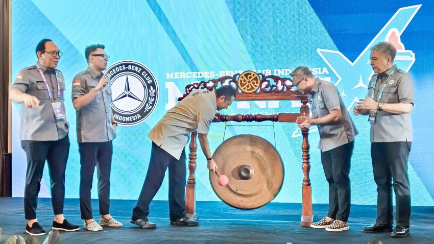 Buka Munas Mercedes Benz Club Indonesia, Ketum IMI Bamsoet : Organisasi Hobi Jangan Ditarik-tarik ke Wilayah Politik Agar Tidak Menimbulkan Perpecahan