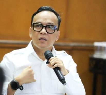 Wamenaker Immanuel Ebenezer Terjaring OTT KPK, Dari Aktivis Jalanan ke Kursi Kabinet