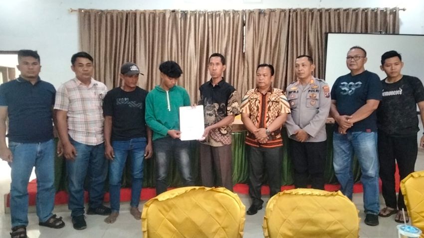 Kerusuhan Pertunjukan Jaran Kepang di Desa Sumber Harapan Berakhir Damai