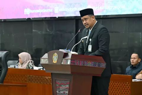 Gubernur Bobby Nasution dan DPRD Sumut Setujui Ranperda RPJMD 2025-2029