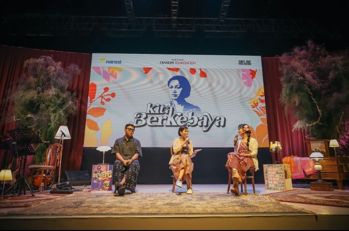 KITA BERKEBAYA HADIRKAN OBROLAN HANGAT ‘BERDAYA LEWAT KEBAYA’ DI PANGGUNG PERFORMA•ARTJOG