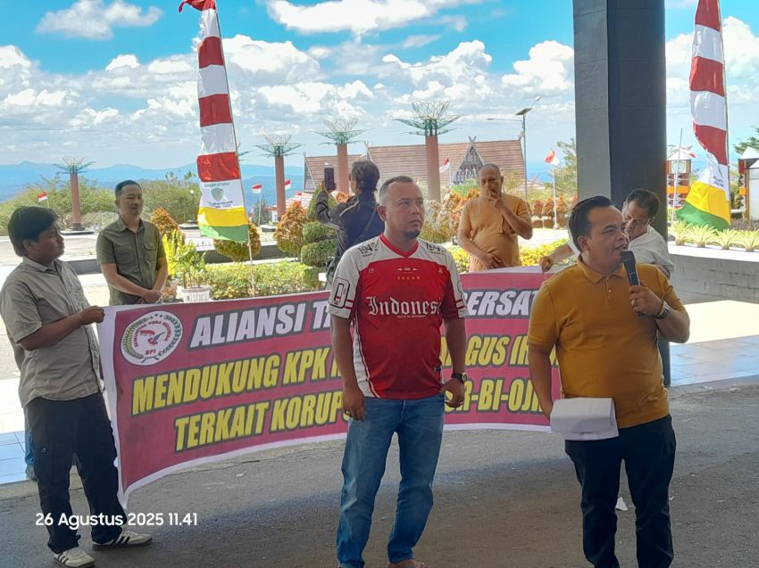CSR BI Menjadi Sorotan,Aliansi Tabagsel Bersatu Desak Gus Irawan Klarifikasi Dugaan Keterlibatannya