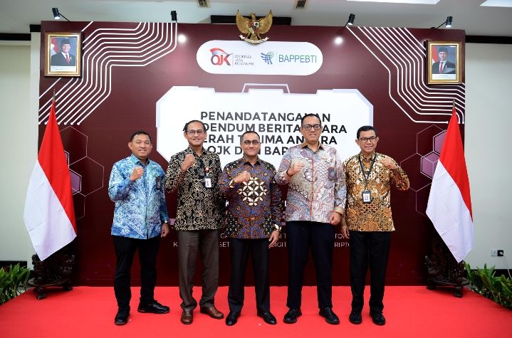 OJK DAN BAPPEBTI TUNTASKAN PERALIHAN PENGAWASAN ASET KEUANGAN DIGITAL